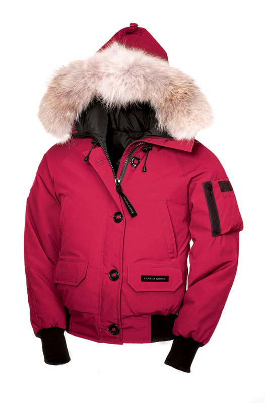 Parka Canada Goose Pour Femme Chilliwack 7950M Rose